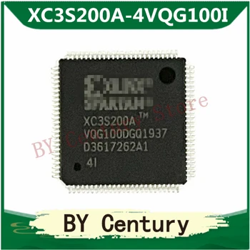 XC3S200A-4VQG100I XC3S200A-4VQG100C QFP100 Integriniai Grandynai (Mikroschemos), Įeinančių - FPGAs (Programuojamos Loginių Matricų)