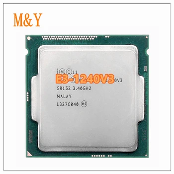 Xeon E3 1240 V3 Procesorius 3.40 GHz, 8M Cache SR152 LGA 1150 E3-1240v3 CPU