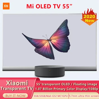 Xiaomi Skaidrus TV 55 Inchs OLED Dirbtinis Intelektas 5.7 mm-Ultra plonas Ekranas palaiko 