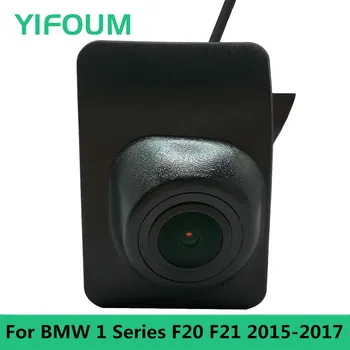YIFOUM HD CCD Automobilio Vaizdas iš Priekio Stovėjimo Naktinio Matymo Teigiamas Vandeniui Logotipas Fotoaparatą, BMW 1 Serijos, F20 F21 2015 2016 2017