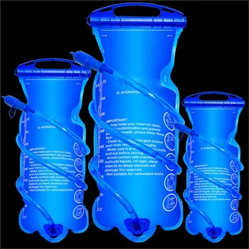 ZK30 Vandens Pūslės Vandens Rezervuaro Hidratacijos Pack Saugojimo Krepšys BPA Free - 1L 1.5 L 2L 3L Veikia Hidratacijos Vest Kuprinė