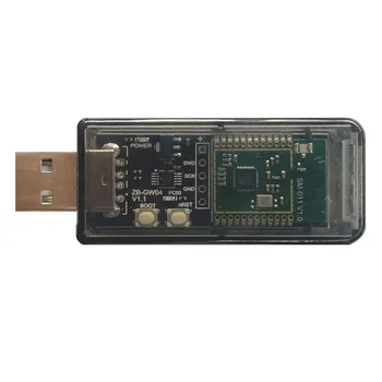 ZigBee 3.0 Silicio Labs Mini EFR32MG21 Universalus Atidaryti Hub Vartai USB Dongle Chip Modulis ZHA NKA OpenHAB