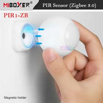 Zigbee 3.0 PIR Jutiklis ryšį kontrolės per tuya app suderintu Miboxer LED lempos, Šviesa & Valdytojai(Reikia Zigbee3.0 Vartai)