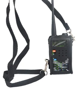 baofeng UV-5R serijos Minkštas atveju Dirbtinis Odos apsaugos atveju UV-5R UV-5RB UV-5RE baofeng walkie talkie priedai
