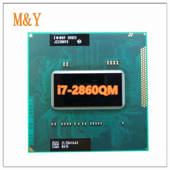 i7-2860QM SR02X I7 2860QM SRO2X CPU Procesorius 2.5 GHz Quad-Core Aštuonių Siūlų 8M 45W Socket G2 / rPGA988B