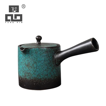 keramikos kyusu arbatinukas žalia tradicinės kinų arbatos puodą 200ml