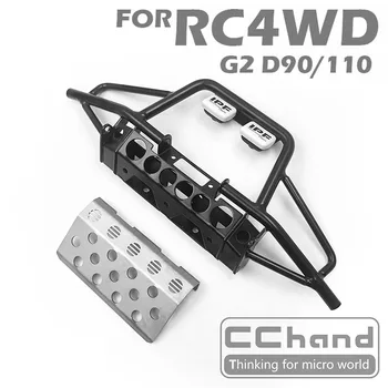 metalo priekinis bamperis už CChand RC4WD Gynėjas 1/10 D90/D110 rc automobilių dalys