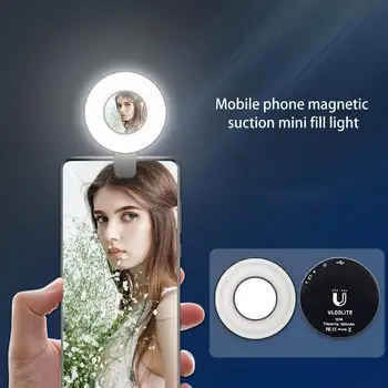 Įrašas Apie Šviesos diodų (Led) Žiedo Užpildyti Šviesos Selfie Žiedas Šviesos Telefonas Įkraunamas mobilusis Telefonas, Žiedas Šviesos Įrašą Apie Telefono Nešiojamas Fotoaparatas