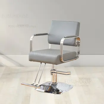 Šviesos Prabanga Barber Kėdės Plaukų Salonas Kėdė Grožio Salonas Liftable Kėdė Plaukų Salonas Kirpyklos Kėdės Europos Baldų Salonas