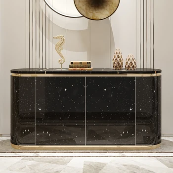 Šviesos prabanga įėjimo kabineto Modernus minimalistinio žvaigždėtas dangus krašto kabineto italijos minimalistinio koridoriaus spintos